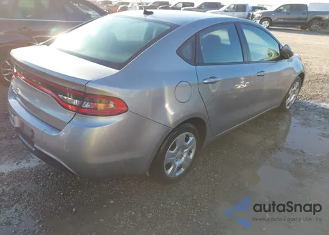 2015 Dodge Dart Se z USA, uszkodzony, nr VIN 1C3CDFAA1FD166187